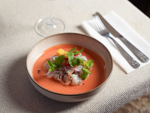 Ama Ceviche de Daurade Royal