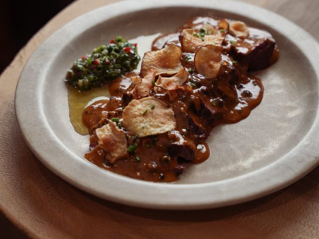 Ama Onglet de boeuf à la braise